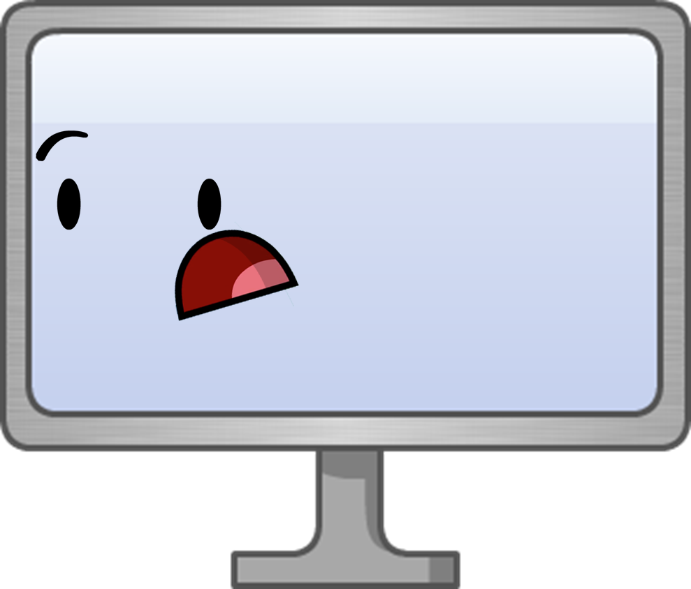 New Tv Pose - Tv Bfdi (989x844)