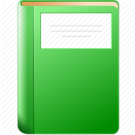 8 Add Document Icon Images - Address Book (512x512)