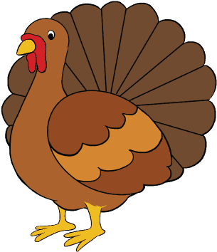 Drawn Turkey Transparent - Draw A Turkey Easy (400x400)