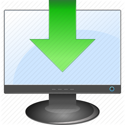 Computer Worker On Side View - Download (512x512)