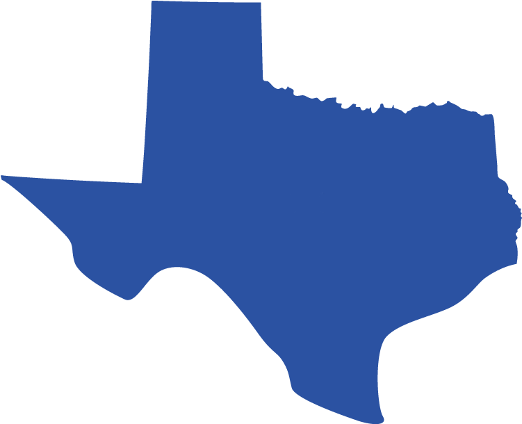 Texas - Texas Map Clip Art (750x750)