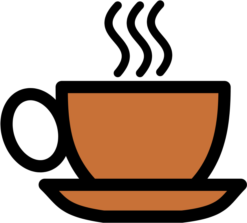 Coffee Cup Icon Clipart Image - Coffee Cup Clip Art (900x900)