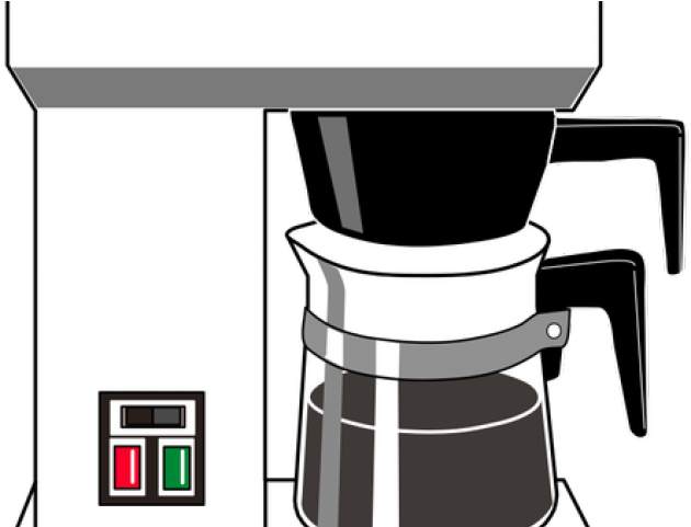 Coffeemaker Cliparts - Coffee Maker Clipart (640x480)