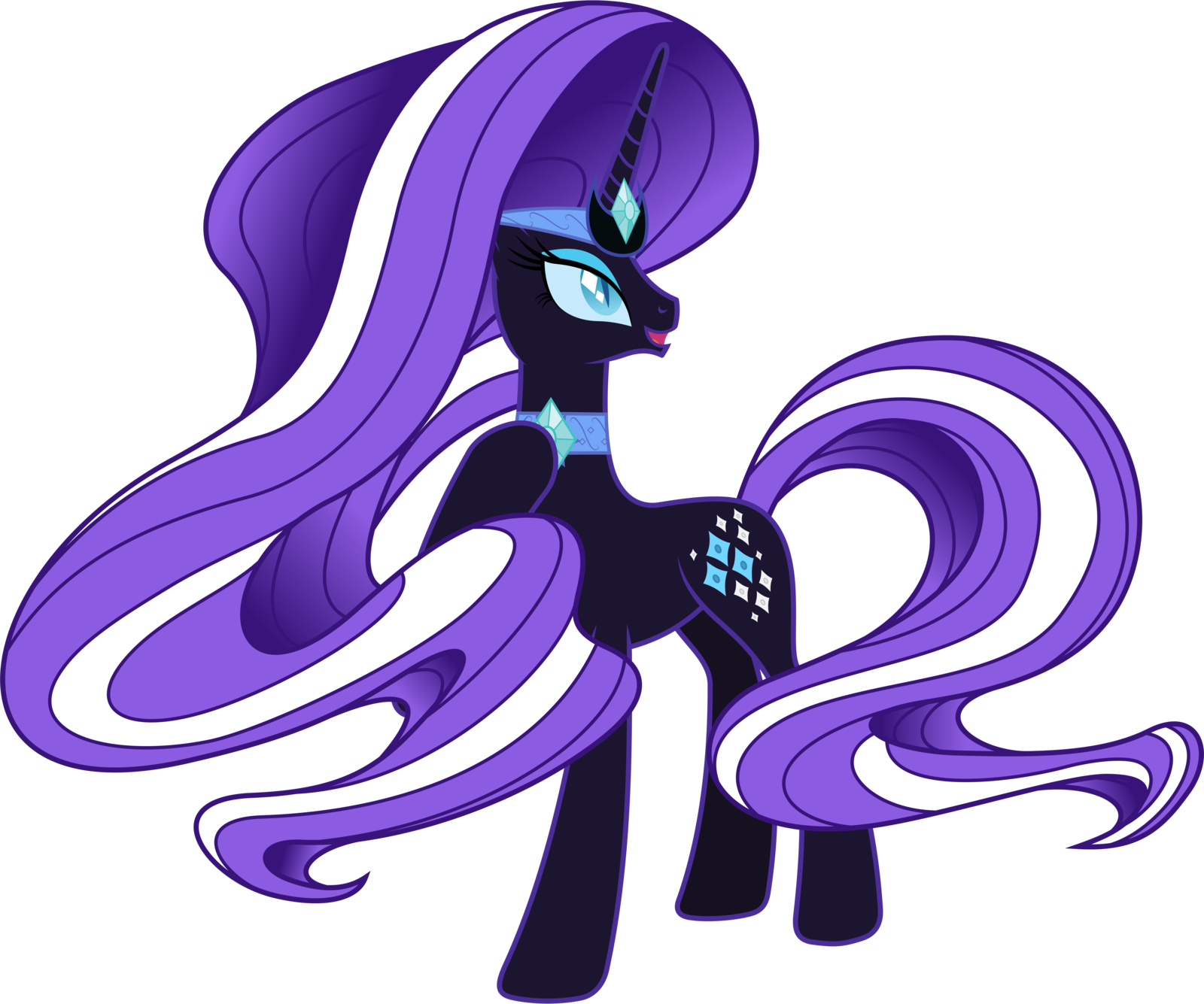 Nightmare Rarity By 90sigma Nightmare Rarity By 90sigma - Mlp Nightmare Rarity Cutie Mark (1600x1335)