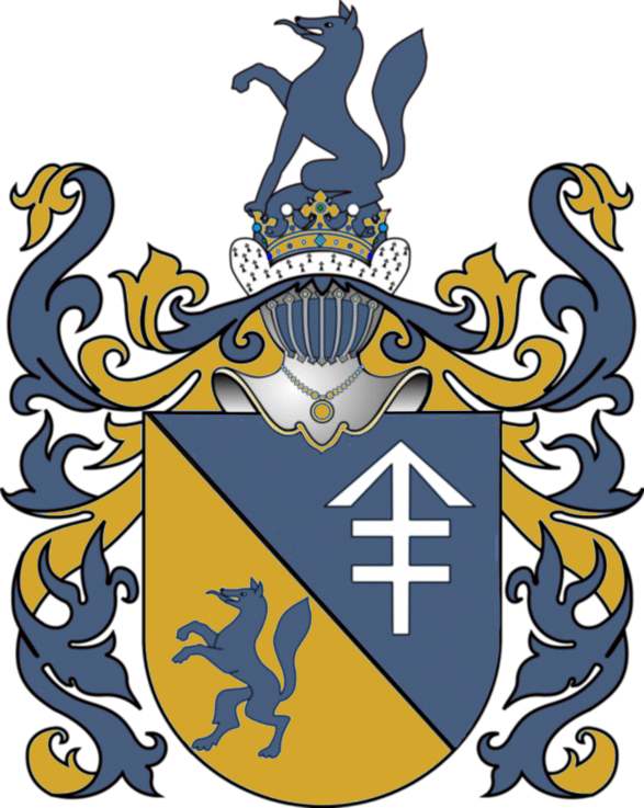 Link - - Escudo Del Apellido Orozco (587x737)