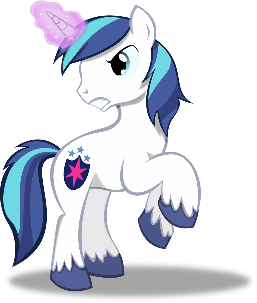 Mlp Shining Armor Magic (1024x1205)