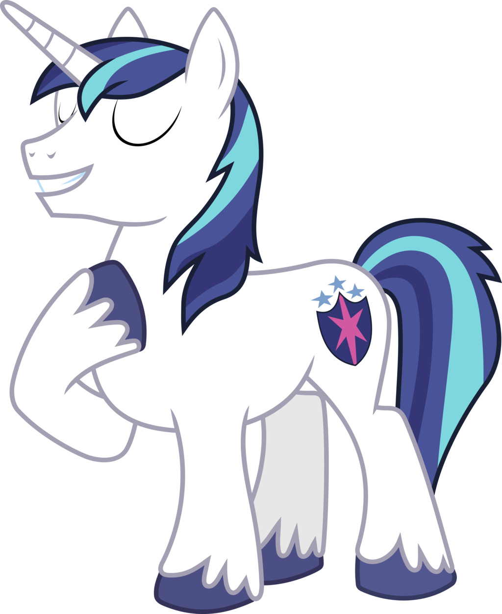 My Little Pony Friendship Is Magic Shining Armor Filly - Flash Sentry X Shining Armor (1024x1252)