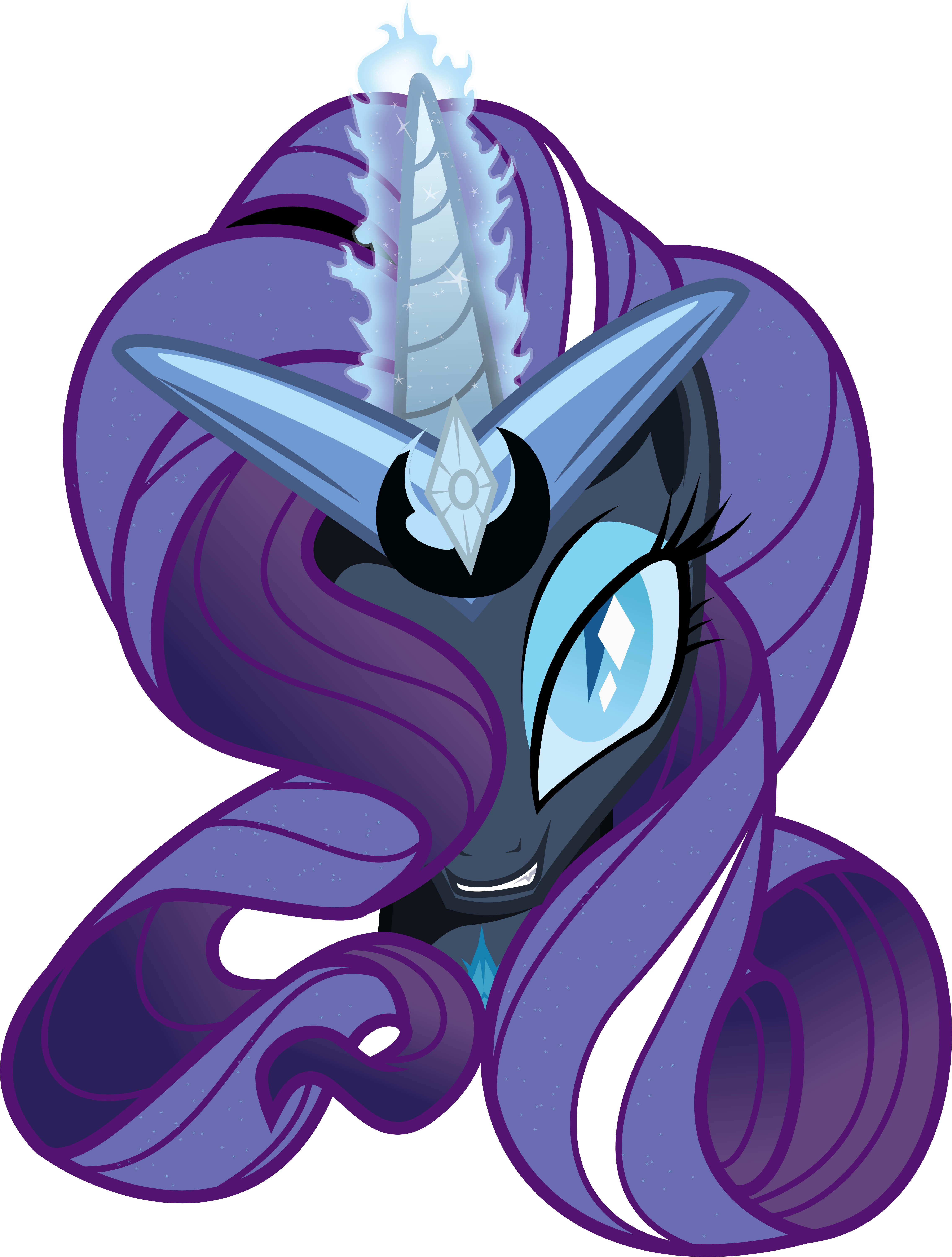 Brisineo, Nightmare Rarity, Safe, Simple Background, - My Little Pony Sofia The First (4544x6000)