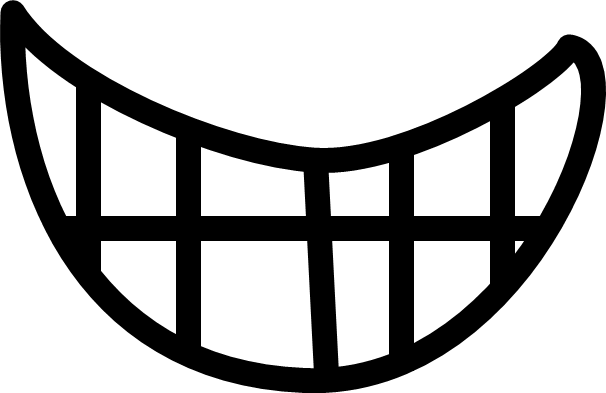 Happy Teeth - Human Tooth (606x393)