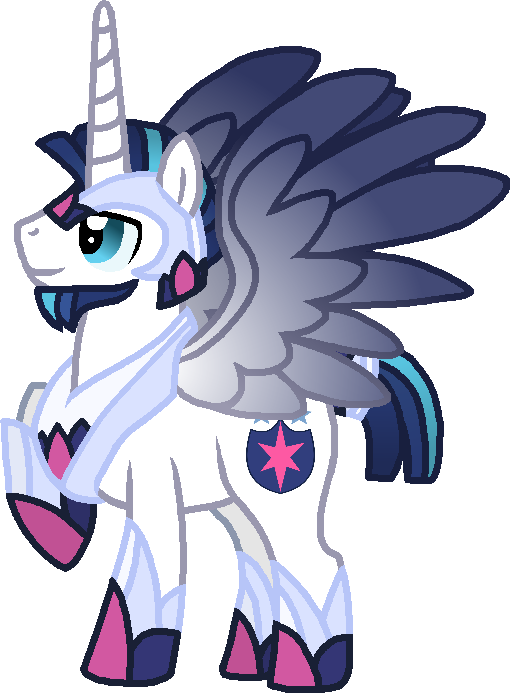 Alicorn Shining Armor Www Pixshark Com Images Galleries - Mlp Older Shining Armor (510x693)