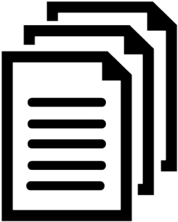 Document Templates » Clipart Document - Documents Png (320x320)