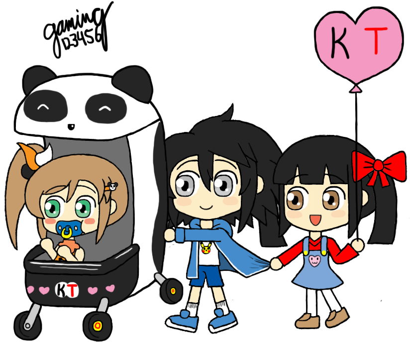 When We Were Kids - Cartoon (898x740)