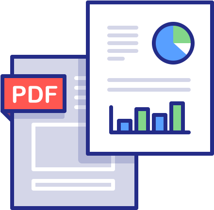 Documents, Email, Envelope, Feed, Regale, Letter, - Reporting Icon Flat Png (512x512)