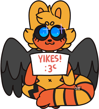 Commissions And Art Trades Are [open] Docs - Cartoon (359x392)