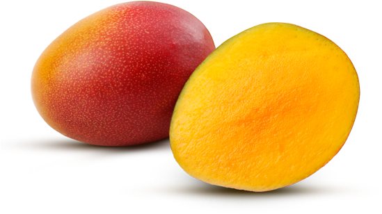 Mango Fruit Icon Png Image - Mango .png (561x307)