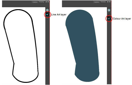 You Must Draw The Outline With The Pencil Tool On The - Screenshot (551x362)