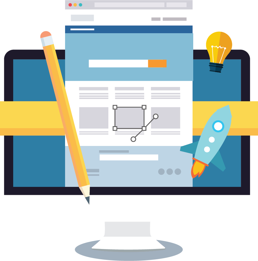 Management System Enables You To Build And Track Of - Content Management System (900x912)