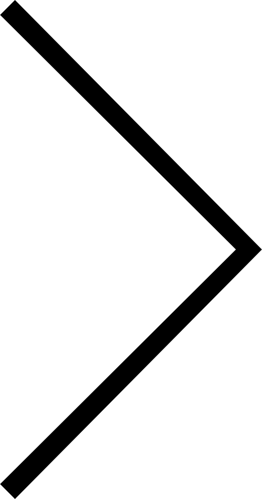 Essential Light Chevron Right Comments - Chevron Right Thin Png (516x980)