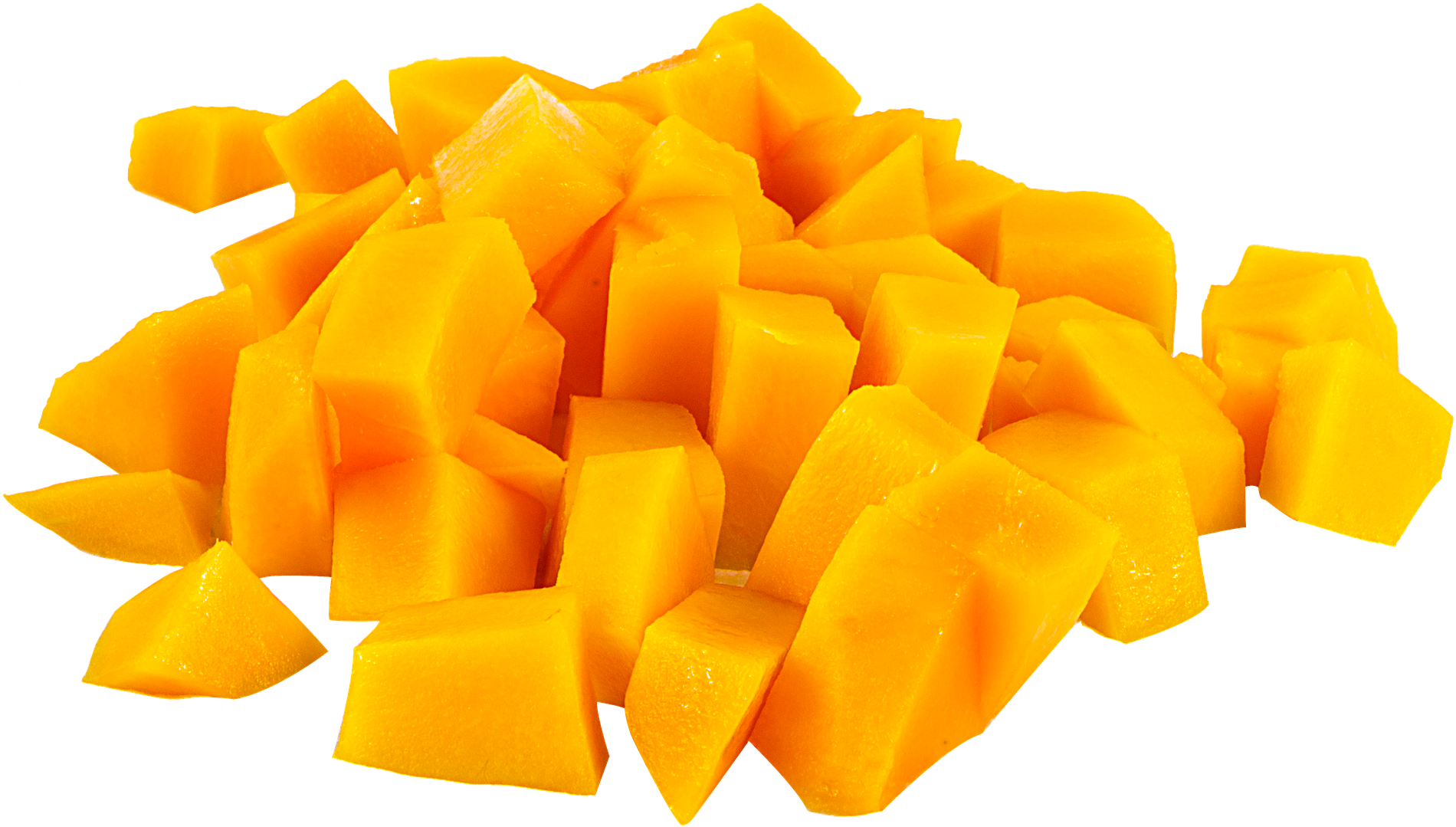Mango Clipart Mango Slice - Mango Slices Png (2139x1284)