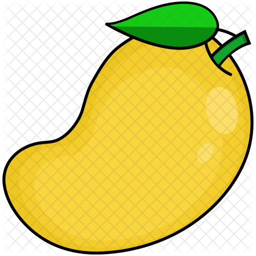 Mango Clipart Individual Fruit - Court Lane Junior School (512x512)