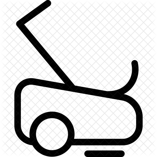 Grass Mower Icon - Cleaner (512x512)