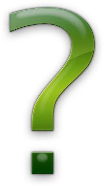 Green Question Mark Clipart Transparent - Transparent Transparent Background Questions Marks (420x420)