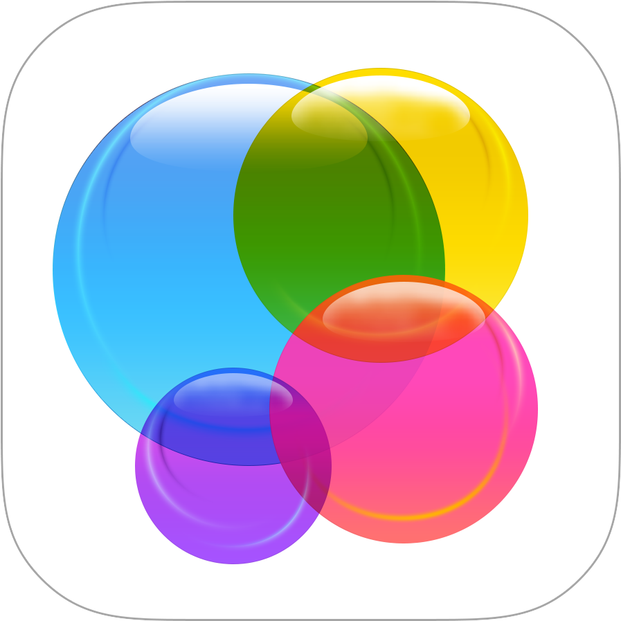 Game Center Icon Png Image - Ios 7 Game Center Icon (1024x1024)