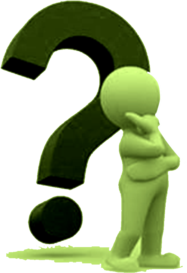 Icon Free Green Question Mark Icons - Whys Way To Success And Happiness (629x929)