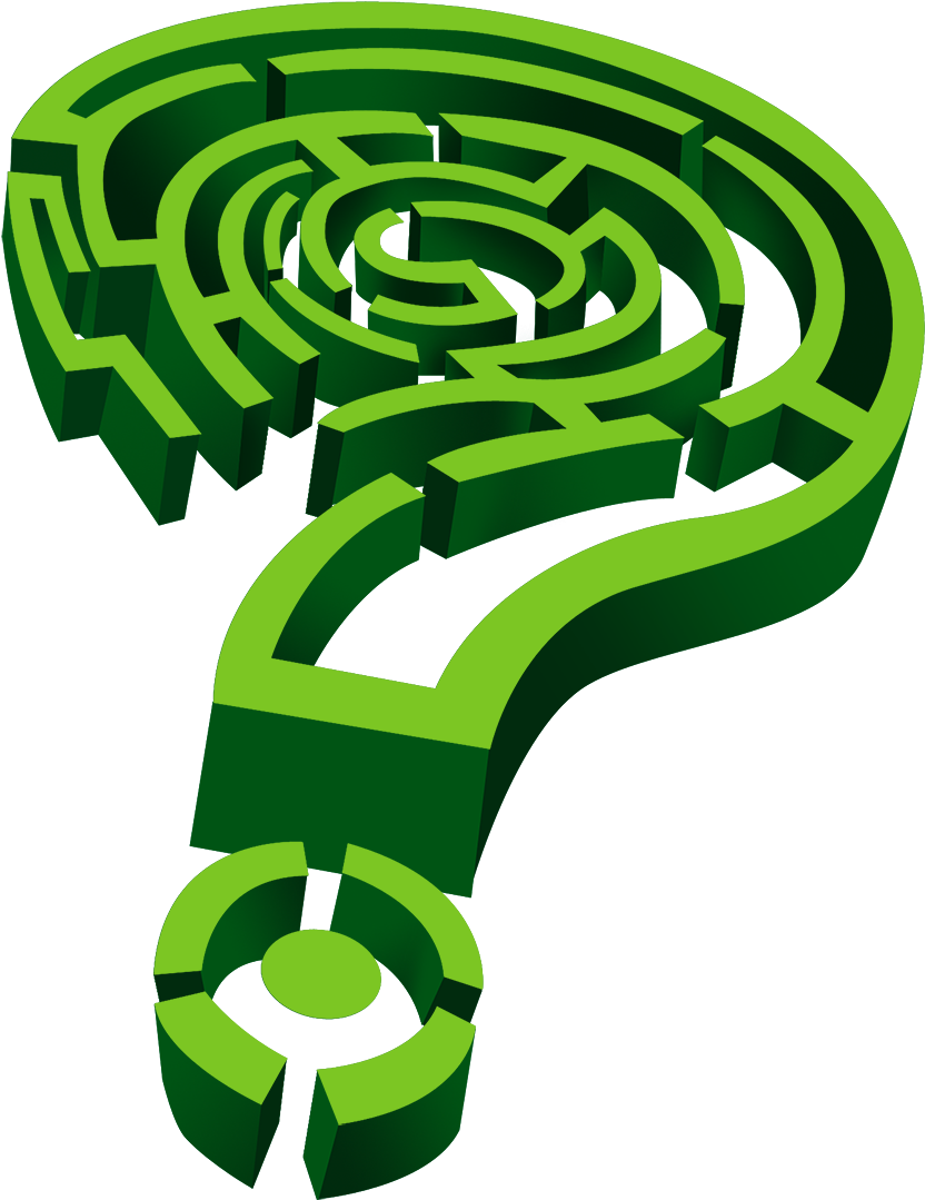 Question Mark Creativity Icon - What's The Point? [book] (1219x1323)