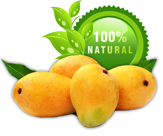 Gir Special Kesar Mango 3kg Gir Special Kesar Mango - Compostable Palm Leaf Plates - Square (pack Of 100) (550x650)