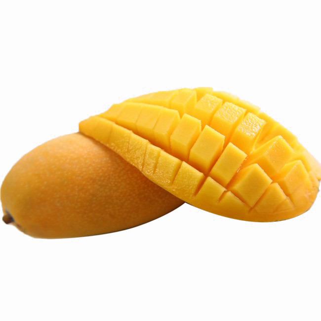 Sliced Mango Png Transparent Image - Sliced Mangoes Png (650x651)