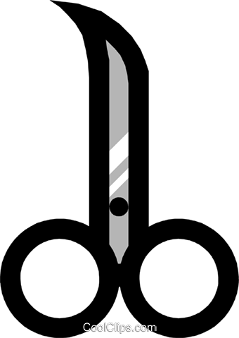 Scissors Royalty Free Vector Clip Art Illustration - Scissors Royalty Free Vector Clip Art Illustration (340x480)
