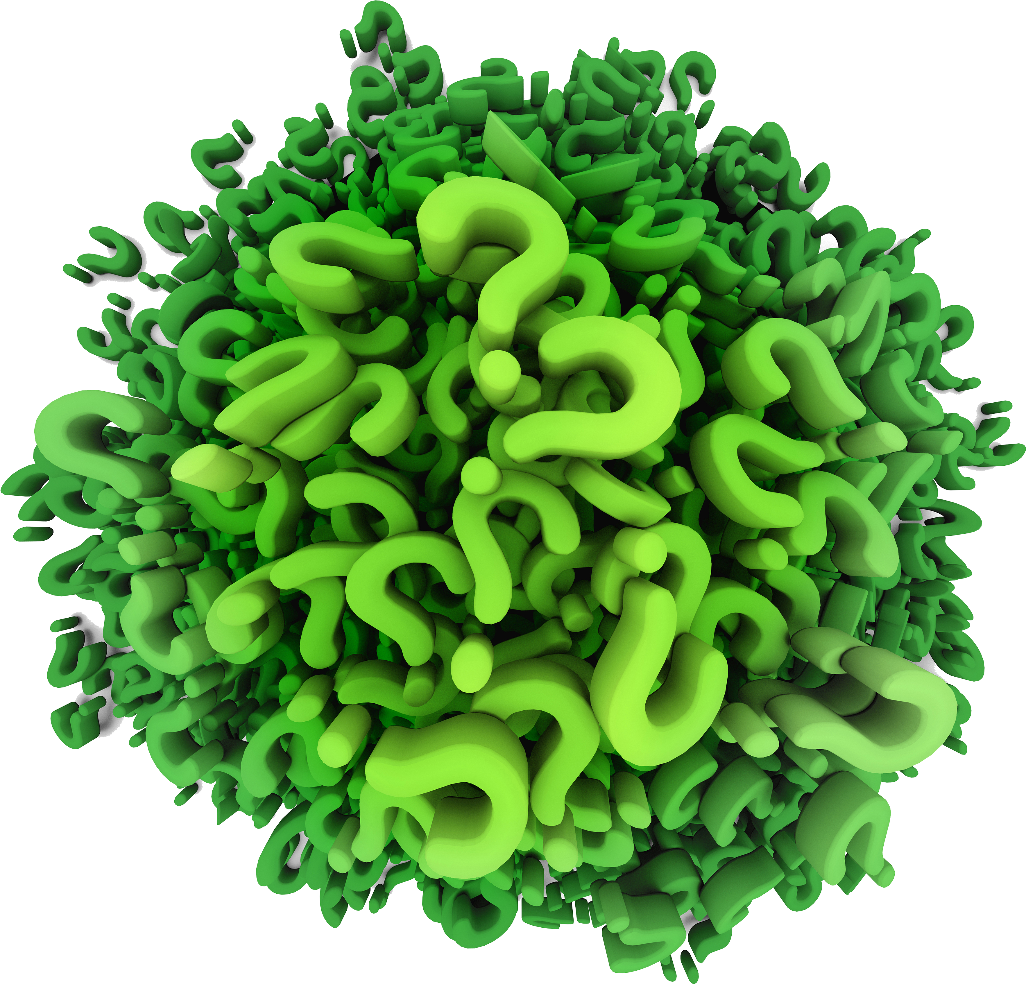 Question Doubt Knowledge Science Learning - Grass (4500x4500)