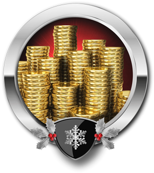 Betsafe Casino 50 Days Of Xmas - Coin (400x400)