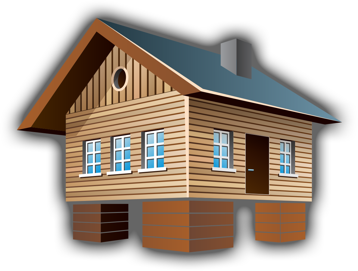 House Raising, Sliding & Restumping Service - House Png Icon 3d (1189x901)