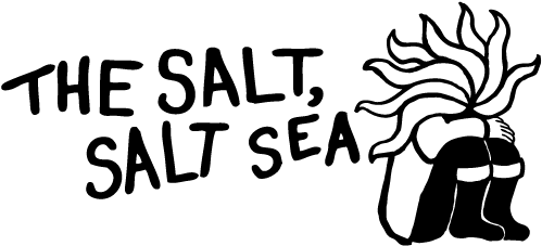 The Salt, Salt Sea - Illustration (529x251)