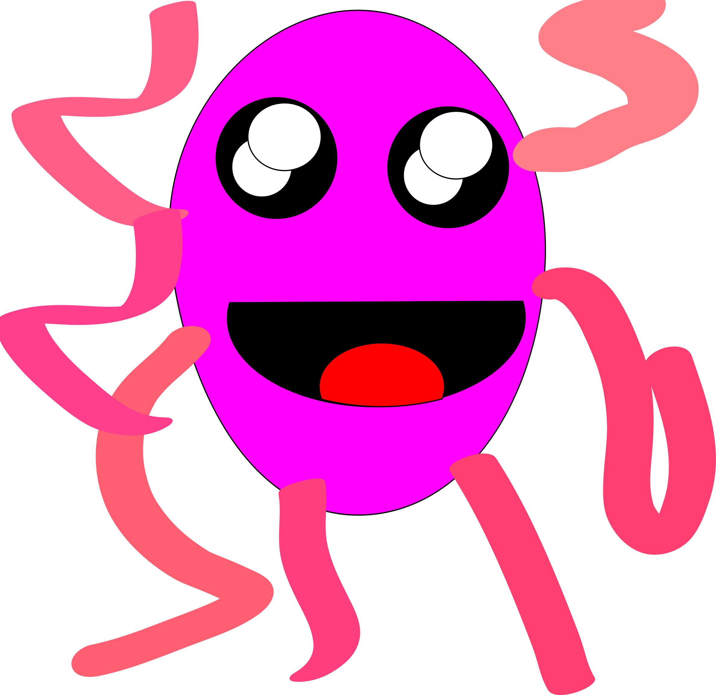 Octopus Octopus Clipart Png - Clip Art (2375x2304)