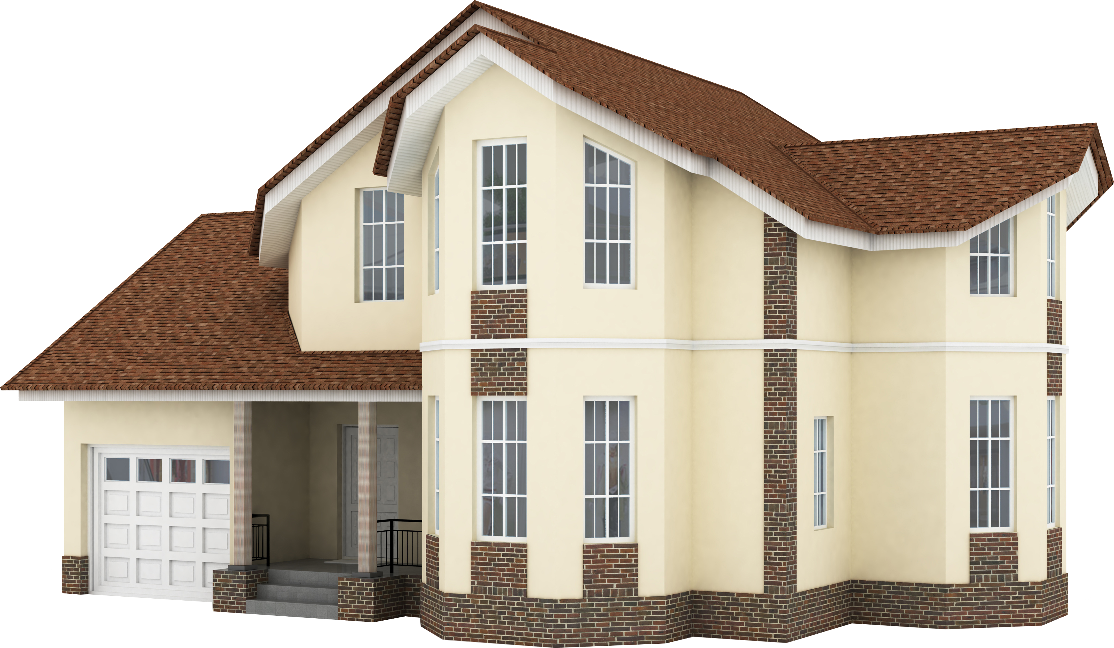 3d картинка дом