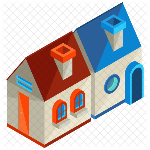 Neighboring Icon - House (512x512)