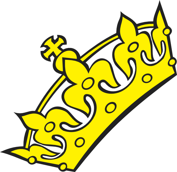 Tiara Senior Clip Art At Clker - Crown Clip Art (600x584)