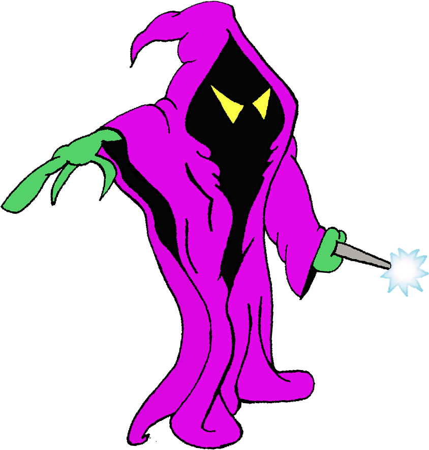 The Atic Atac Wizard Thing By The Man Of Tomorrow - The Atic Atac Wizard Thing By The Man Of Tomorrow (865x940)