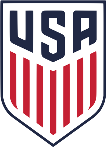 18-year Old Christian Pulisic Scored Two Goals As The - Usa Soccer Logo (348x480)