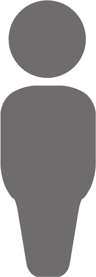 Person Icon Transparent Clipart - Person Icon Transparent Background (1200x1200)