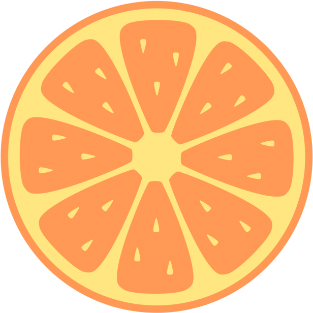 Orange Logo Design Vector Svg Png Pdf Eps Free Logo - Orange Vector Png (999x999)