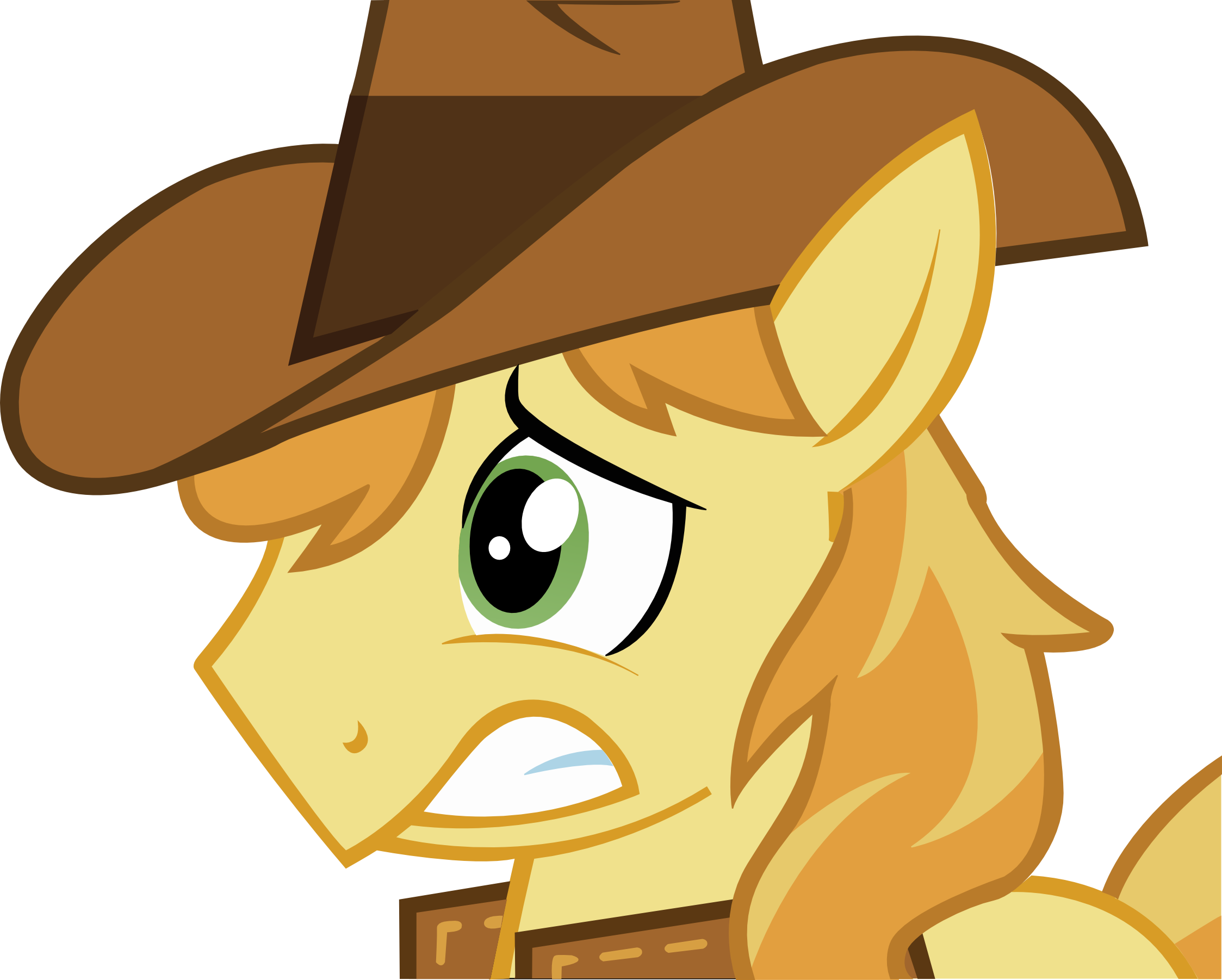 Braeburn Vector By A01421 Braeburn Vector By A01421 - Mlp Braeburn Vector (2247x1802)