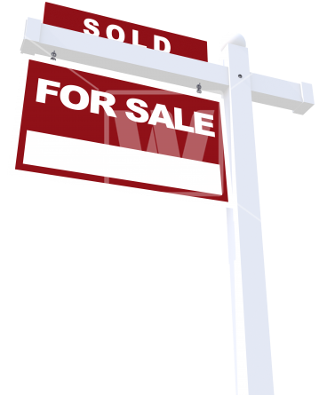 Real Estate Sign Sold - Sign (367x550)