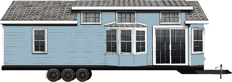 Park Model Illustration - Park Model (910x390)