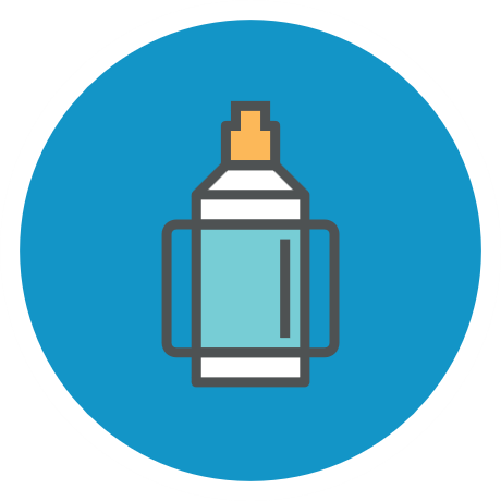 Waterbottle While Food Choices Get A Lot Of Attention, - Seminar (460x460)