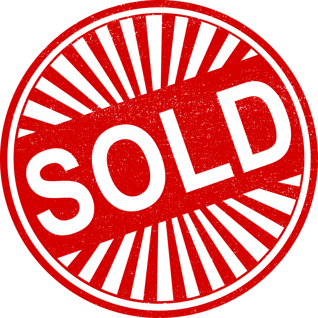 Sold Home For Sale Real Estate Sign And House Sold - Lowest Price Gif (1024x1024)