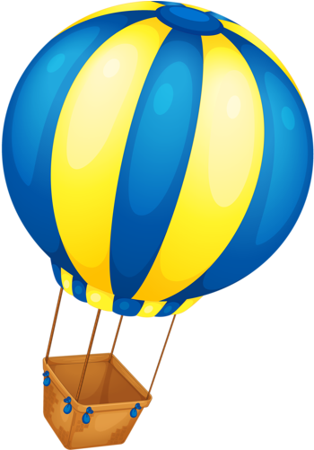 Shutterstock 209084305 [преобразованный] - 3d Hot Air Balloon Png (364x500)